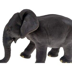 Elephant Imperial Life Like Jungle Animals Stretchable Bead Filled Ja-Ru Squishy